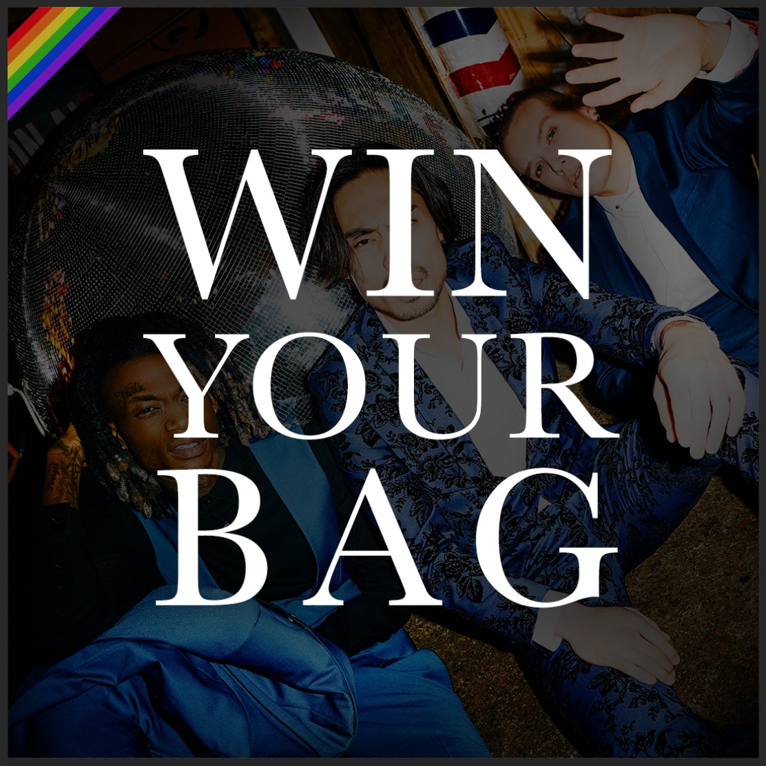 WIN a £300 discount on your Twisted Tailor order.

twistedtailor.com

Enter before midnight Sunday May 17th 2020. Terms and Conditions apply.

twistedtailor.com/pages/win-a-30…