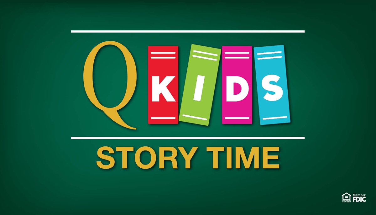 QNBTrust's tweet photo. Join us this morning on Facebook for story time! Today Dagan Sharpe of our #QWealthManagement department is reading “The Dinosaur Did It” by Dagan himself. Happy Distance Learning! #QNBTrust #DoingOurPart #StoryTimewithQ #QKids #QAuthor https://t.co/iNmXJnHajB