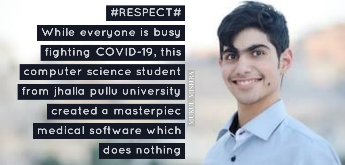 RahulHalpert's tweet image. Respect when you get motivated 👌
.
.
.
.
#ml
#MachineLearining 
#ui #uiux #htmlcss 
#designer 
#webdesigners 
#webdev
#Website 
#php
#Coding 
#WorkFromHome 
#Covid_19 
#COVIDIOTS 
#Engineers 
#CoronavirusOutbreak 
#testing 
#Java 
#js 
#BREAKING