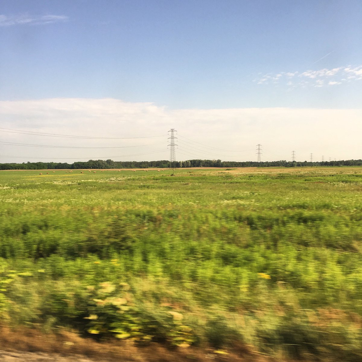  #theCitybyrail Day 2. After the best night of sleep I have ever had on a train (sadly, given we had two more nights of sleeper travel to go, this record remains!) We woke up in Hungary - my first glimpse of the country was Nagyszentjános, not that far from the Slovak border.