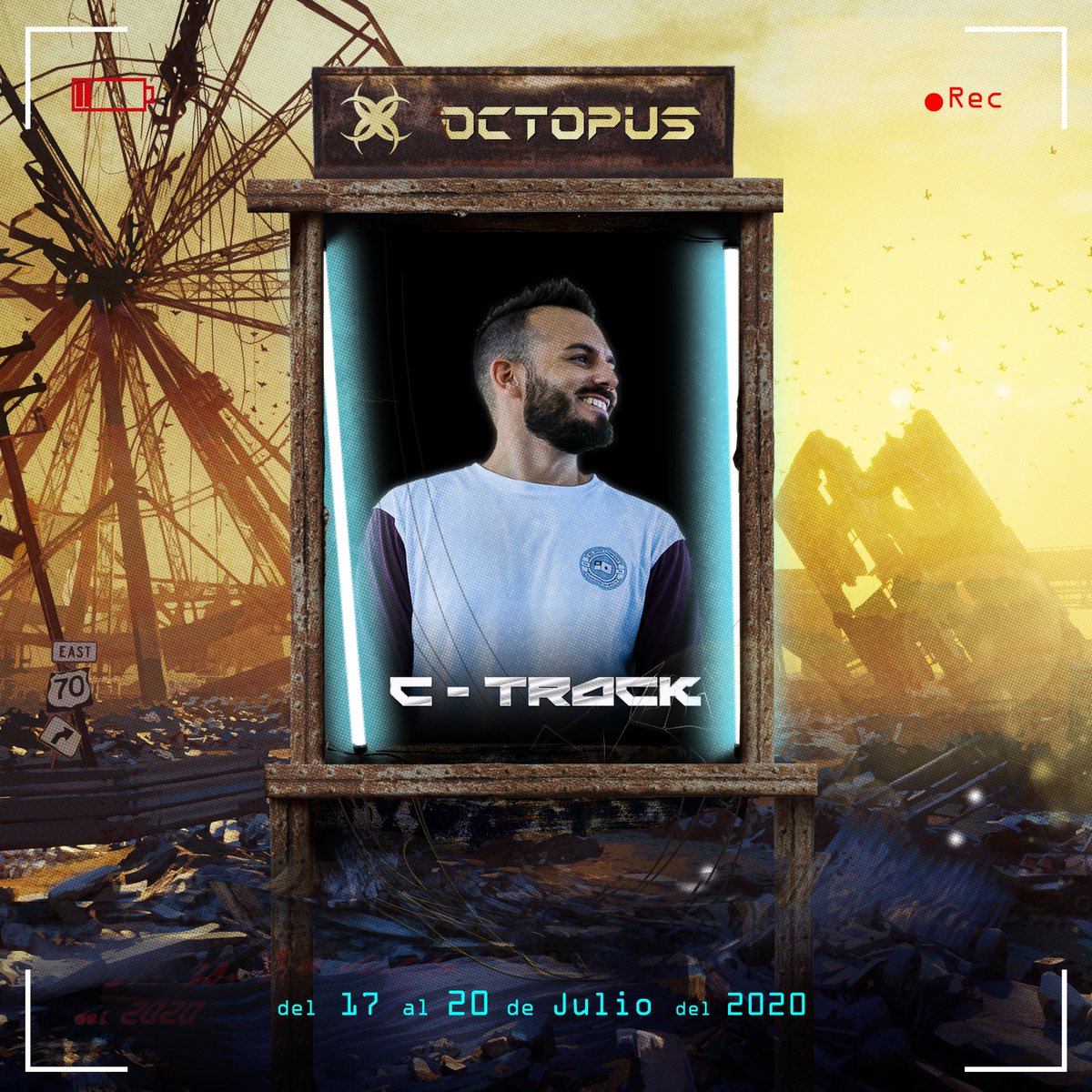 bigblastfest's tweet photo. ⚠️SORTEO OCTOPUS FESTIVAL⚠️
•
Si este festivalako fuera este finde, ¿CON QUIÉN TE LA PEGARÍAS A LO GRANDE?🤪😎🤭
•
Participa en nuestro Instagram y consigue 1 abono para el #festival más potente de #hardcore y #hardstyle del país.
•
@FestivalOctopus https://t.co/kg1Mdu71Ot