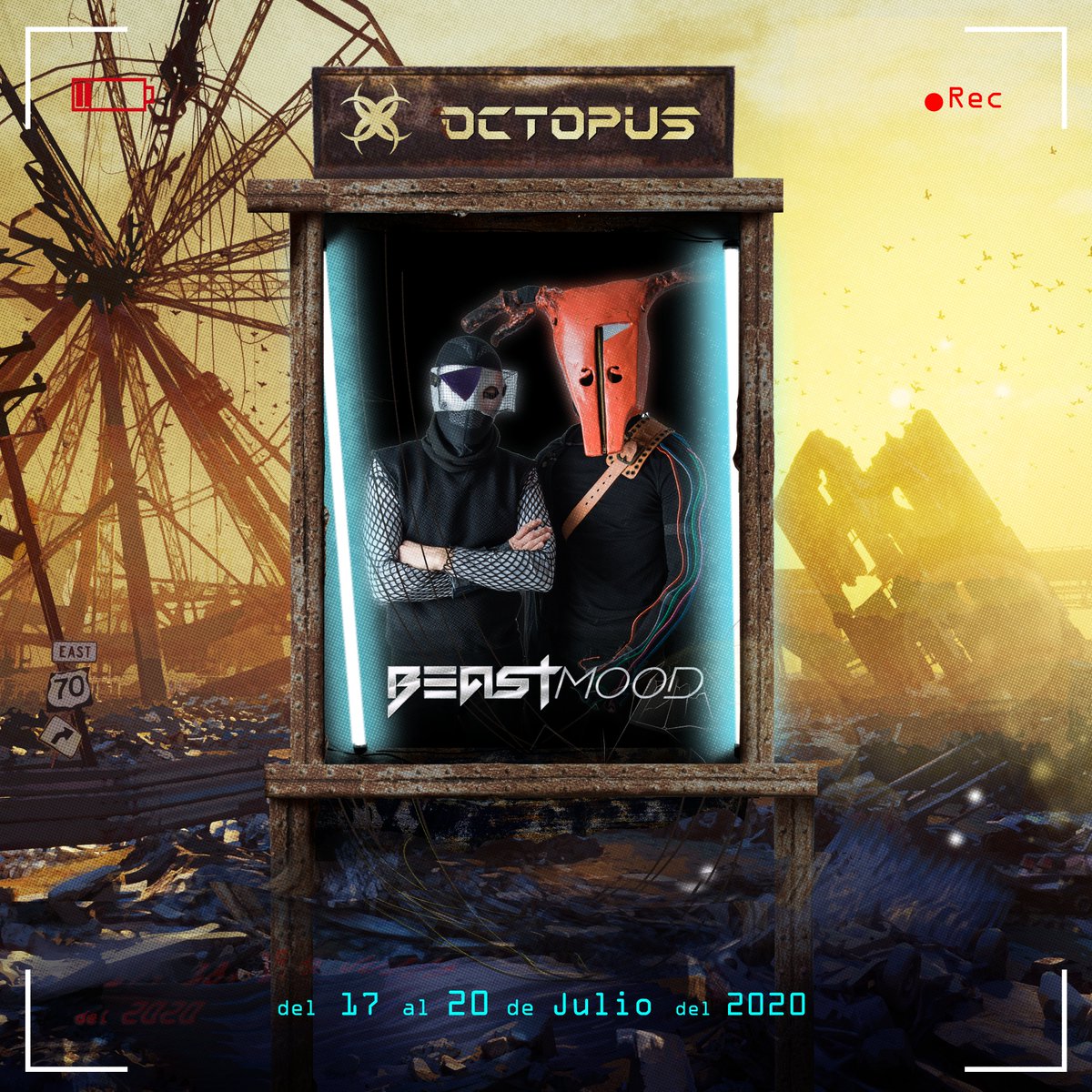 bigblastfest's tweet photo. ⚠️SORTEO OCTOPUS FESTIVAL⚠️
•
Si este festivalako fuera este finde, ¿CON QUIÉN TE LA PEGARÍAS A LO GRANDE?🤪😎🤭
•
Participa en nuestro Instagram y consigue 1 abono para el #festival más potente de #hardcore y #hardstyle del país.
•
@FestivalOctopus https://t.co/kg1Mdu71Ot