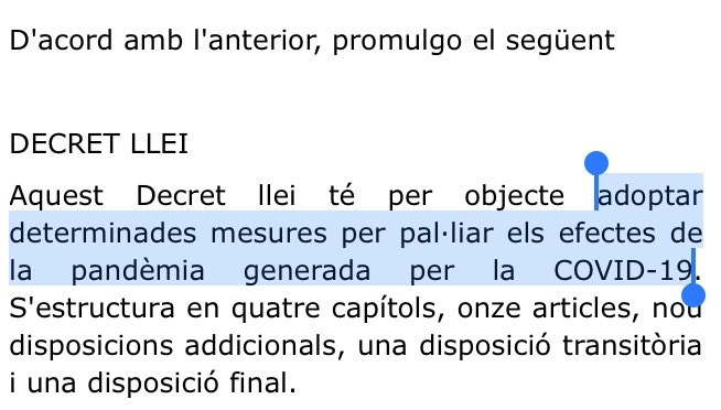oriolguellipuig's tweet image. Algú que m’expliqui, si us plau, per què augmentar les pensions dels expresidents de la Generalitat i del Parlament és una mesura urgent “per pal•liar els efectes de la pandèmia generada per la COVID-19”.