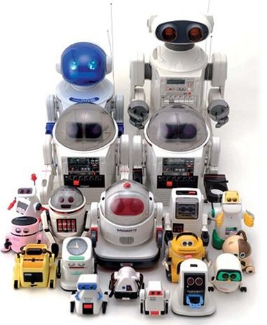 jouet robot année 80