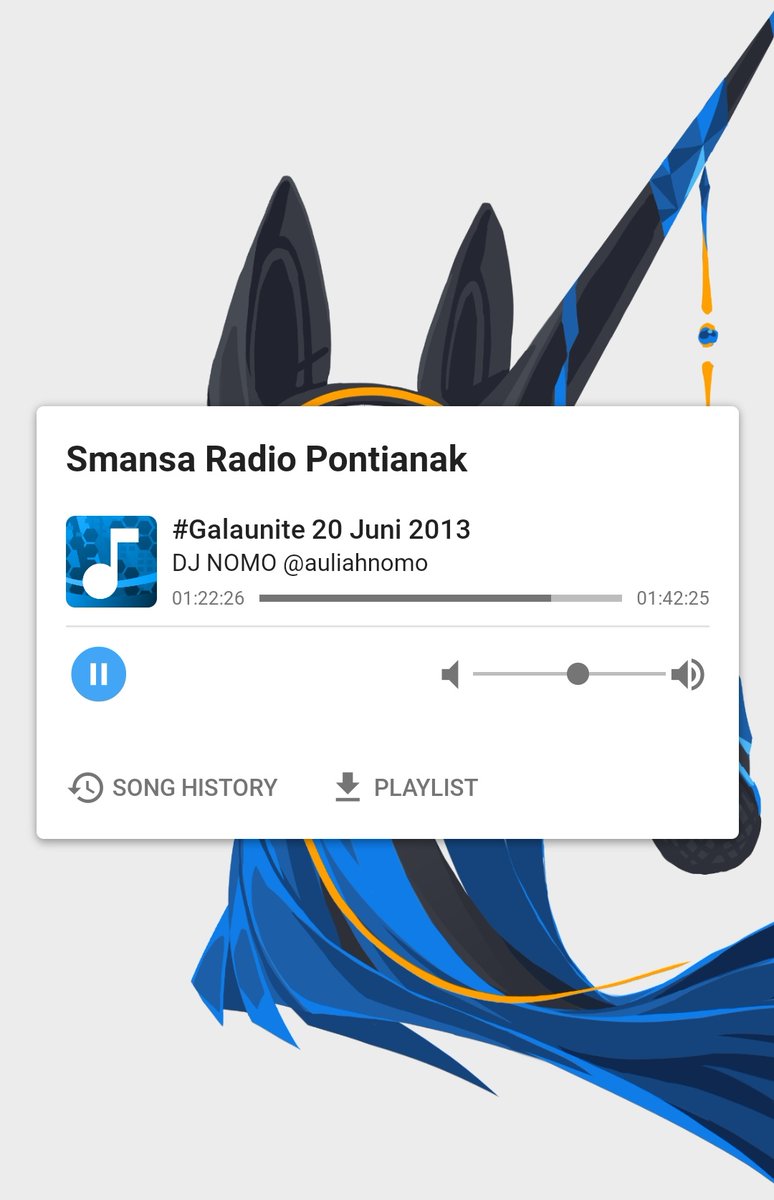 Now Playing #RecorderStream GALAU NITE <a href="/smansa_radio/">Smansa Radio</a> with DJ <a href="/auliahnomo/">A.H.</a> stream disini biar makin baper :') a1.siar.us/public/smansar…
