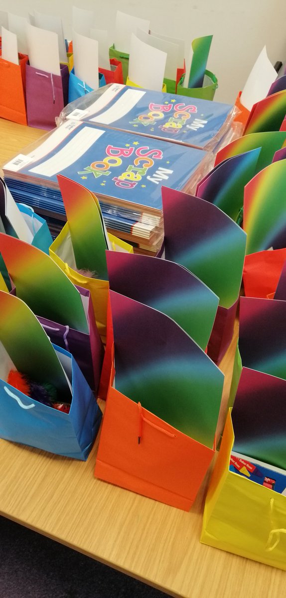 With at least 3 more weeks of lockdown looming, we're putting together some scrapbook art &amp; craft packs for younger <a href="/RavenHT/">Raven Housing Trust</a> Temporary Accommodation residents.