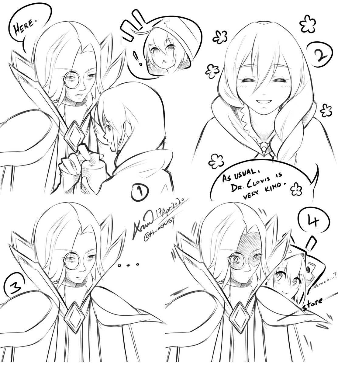 i know i said i'd do a charlemorris comic, but first...
gremlin!Morrio ft. prized student Aosta and sweet patient Nolva #sdorica 