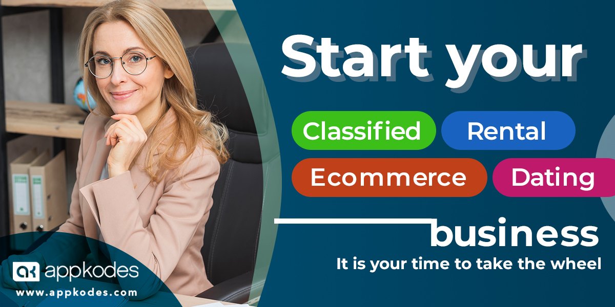 appkodes's tweet image. Are you really interested in starting and running your own profitable online business? You can find exemplary online solutions at @appkodes to give life to your #onlinebusiness business dreams. #classifiedsscript #rentalscript #ecommercescript #startupideas