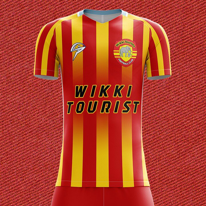 PaduaSportsNG's tweet photo. #NPFLKitDesignChallenge
Day 11: Wikki Tourist FC
@LMCNPFL @WikkiTouristFC
@ShehuDikko
#npfl20 https://t.co/sJZXijxeUL