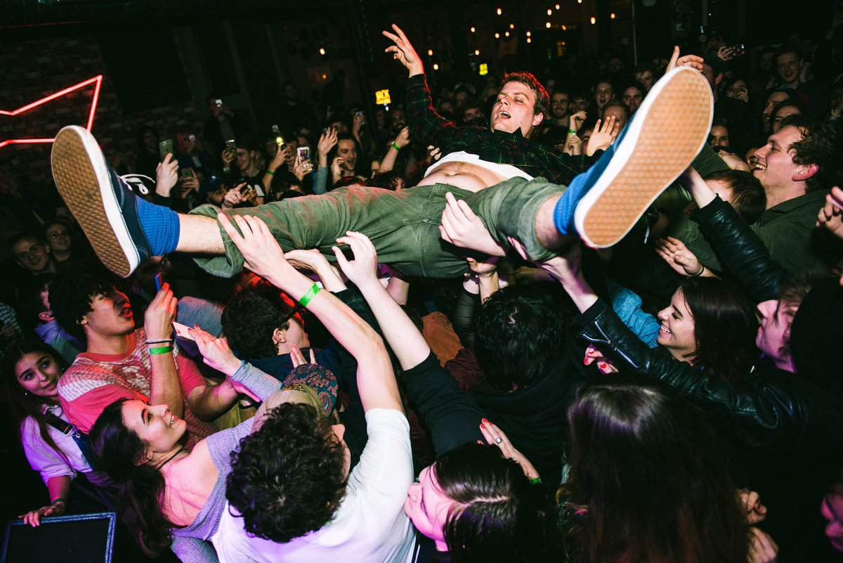 Nambucca_Live's tweet photo. Seems like an age ago that we were all going to gigs (or in our case, hosting them). What are your favourite gigs you’ve seen at Nambucca? https://t.co/hLTX7T8yFq