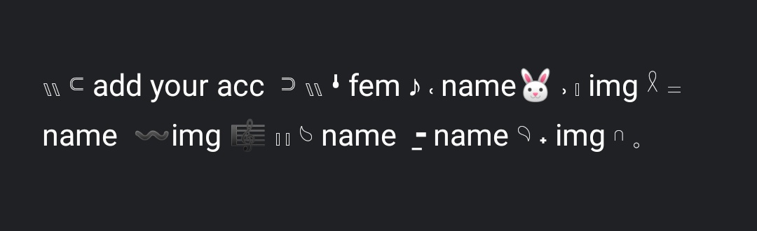 🖇️ หันกลับมาอ่านก่อนครับทุกคน

      วันนี้ผมจะมา 〰️ แจกฟอร์มไบโอ 〰️ นำไปดัดแปลงเปลี่ยนอิโมจิหรืออะไรก็ได้ตามใจเลยหล่าวสู