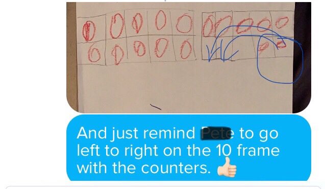 KingsKdgClass's tweet photo. NEVER in my 35 years of teaching would I have ever dreamed I’d be using photo editor and Class Dojo to go over math work... Am I the only one feeling like we are in some kind of Twilight Zone?!?! 👩🏻‍🏫🙃 https://t.co/7FxgRvDzz5