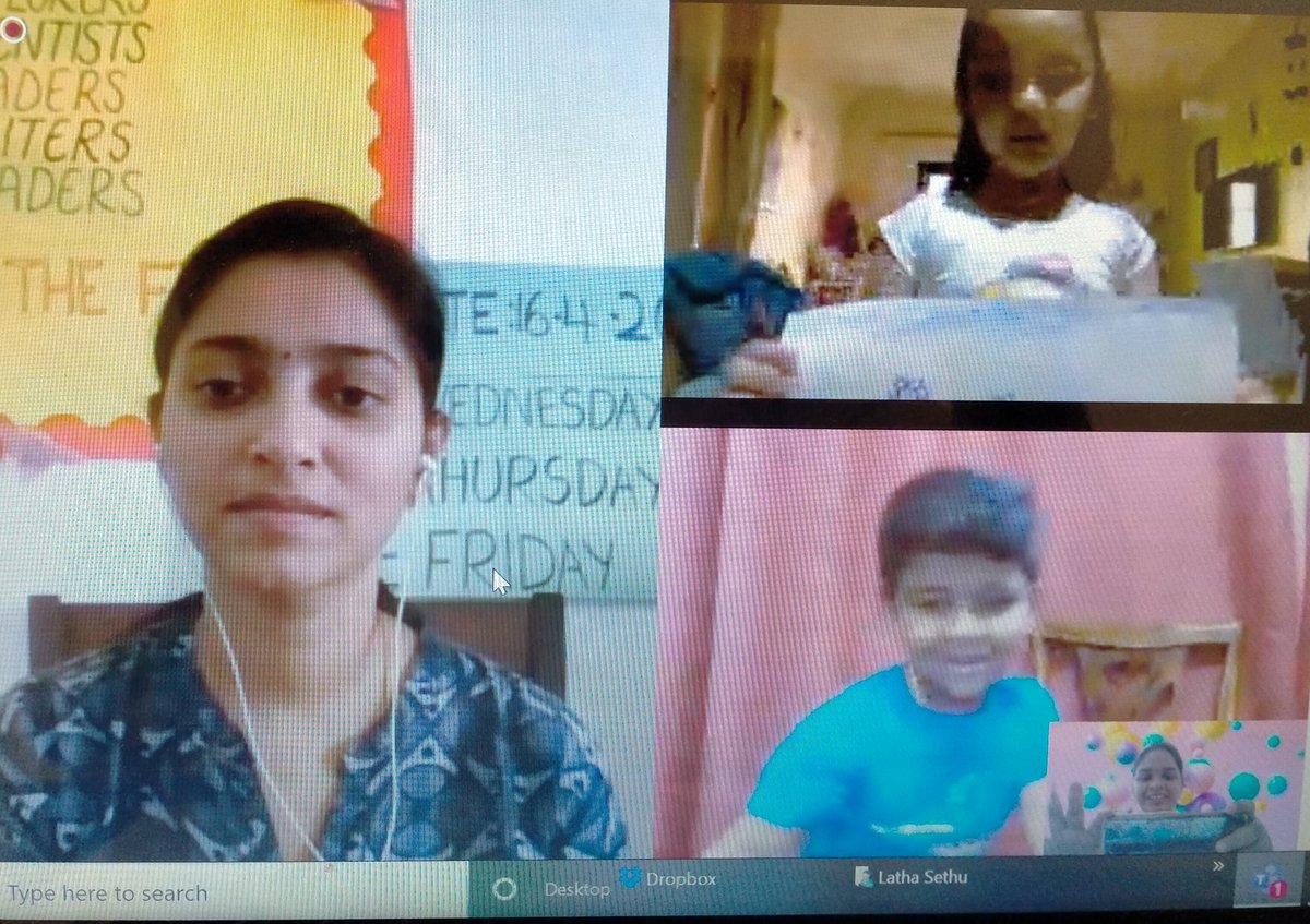 Cutest virtual birthday card made by sionna and surprised Adhi on his birthday <a href="/ashex16/">Asha Alexander UN Accredited #ClimateChange Leader</a> @TKGStweet <a href="/KHDA/">KHDA | هيئة المعرفة والتنمية البشرية بدبي</a> #GemsComingTogether ❤️ <a href="/Radha71871517/">Radha</a>