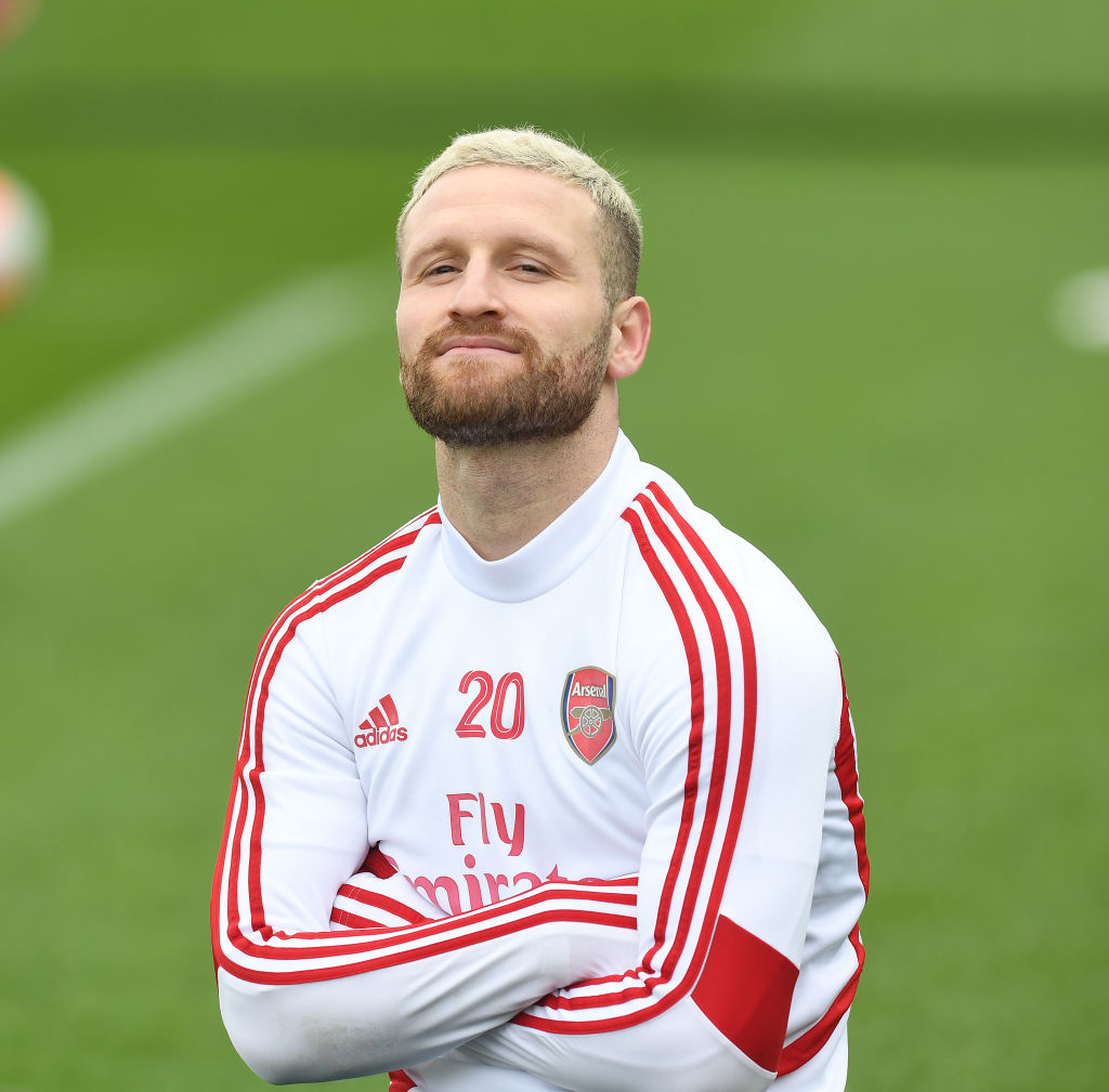 Happy birthday Shkodran Mustafi 