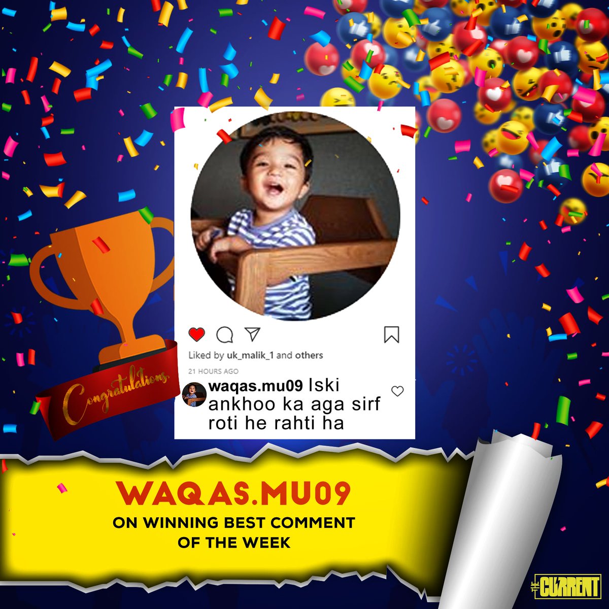 The Current tweet media