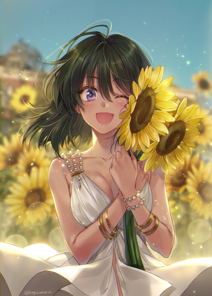 ナターリア 萩原凛 のイラスト ナターリア 萩原凛 のイラスト