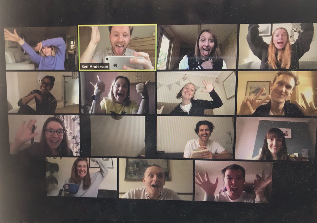 Thanks to all who attended our <a href="/thebighouse7/">The Big House</a> Producing Through A Crisis Workshop today with <a href="/EmColeman/">Emily Coleman</a>. 👩🏼‍💻 

#ERDF 🇪🇺