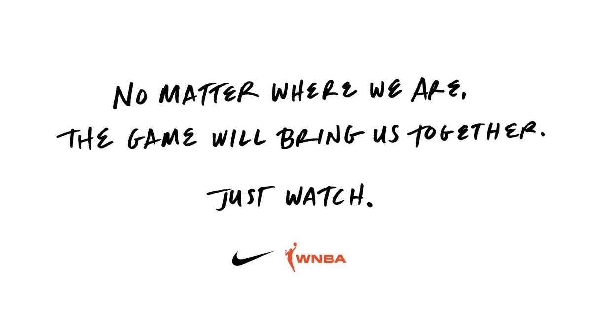 Drafted apart but always together. #justdoit #WNBADraft @nike