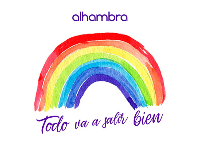 ES_alhambraIT's tweet photo. Otro #Viernes menos, las más de 200 personas que formamos la familia #AlhambraIT os mandamos todo nuestro apoyo porque solo juntos saldremos de esta situación. Seguímos aquí para ayudarte en todo lo que necesites. #Juntospodemos #TeAyudamos https://t.co/JMY74Rfmgx