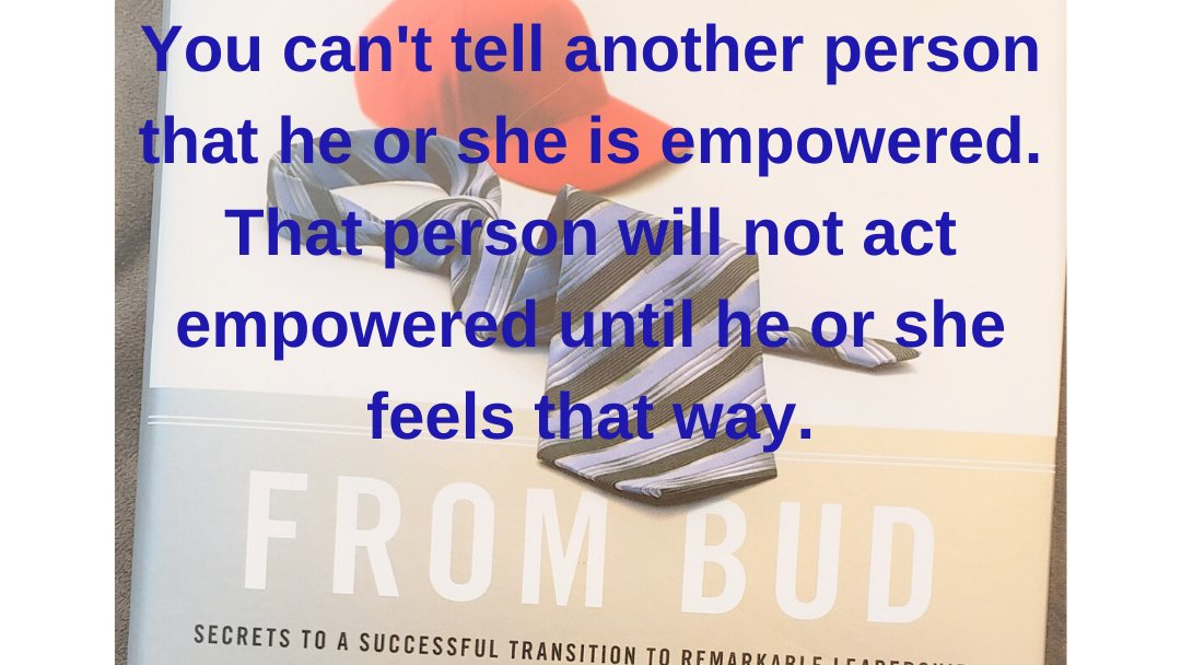 LeaderMoments's tweet photo. Leaders create the climate, make it safe, encourage. Do what you can to help others feel empowered. Thanks @KevinEikenberry and @recovengineer
#budtoboss #leadership #culture #empowered #empowerment #influenceer #influence https://t.co/hiLBFasXf4