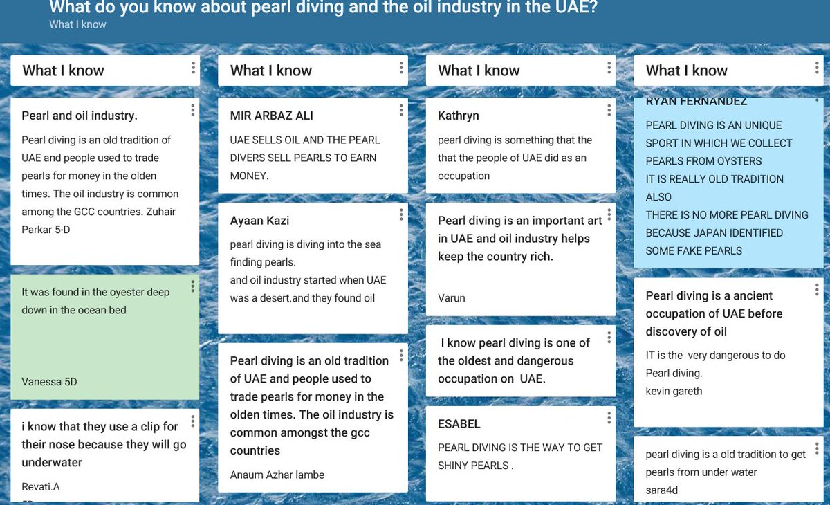 Students collaborate effectively during online lessons.#gemscomingtogether@TKGStweet@ashex16