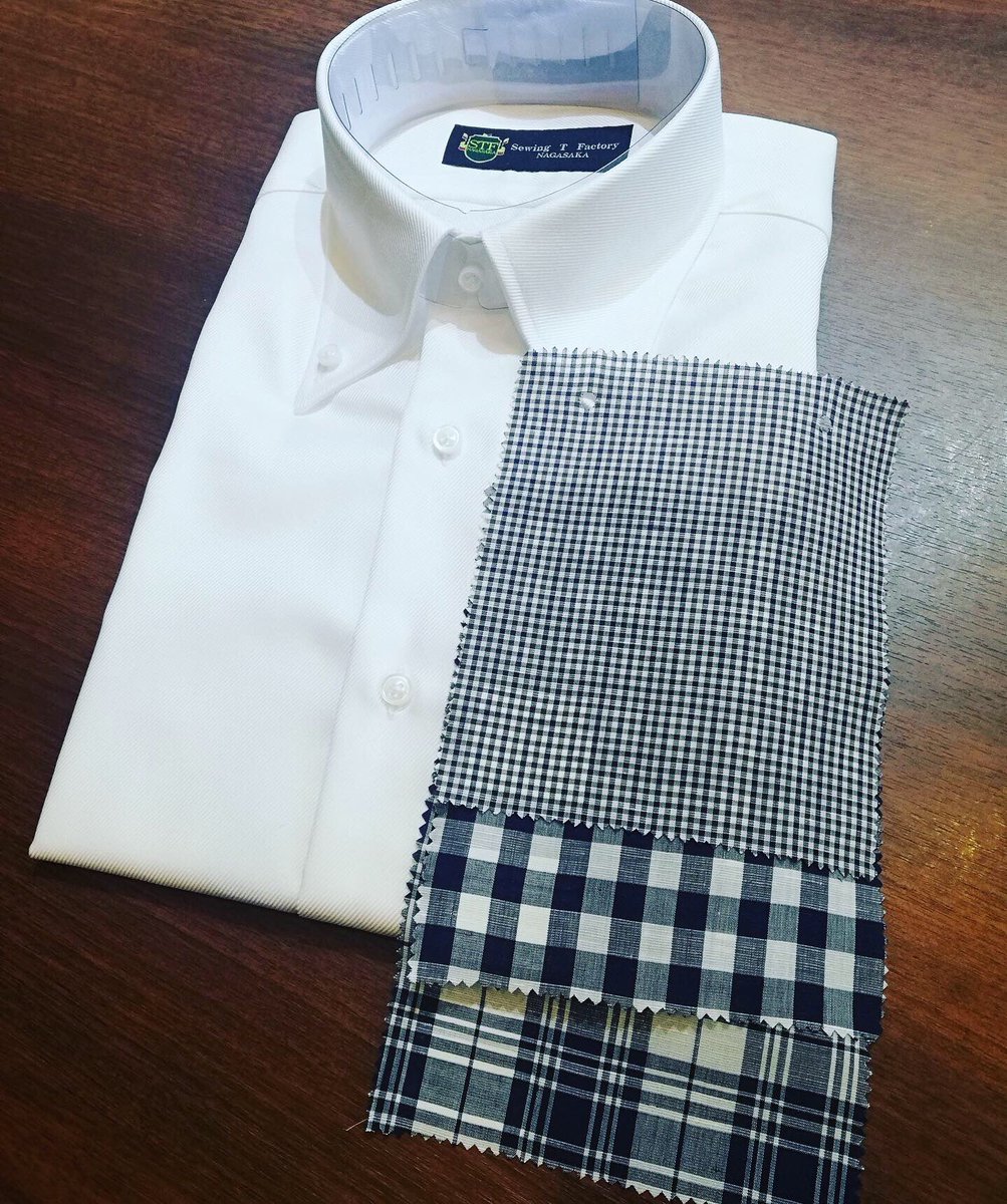 横浜のオーダースーツ シャツ リフォームのナガサカ A Twitter 通気性に優れた素材 蒸し暑い日にオススメの綿 麻のオーダーシャツ生地入荷 オーダーシャツ価格 14 000 税 麻素材のシャツはシワになりすぎてちょっと という方に試していただきたい素材です