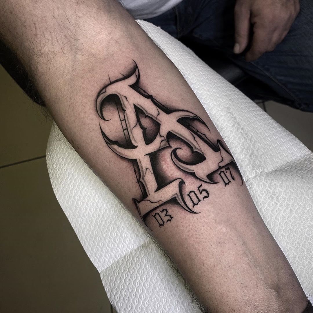 Details more than 66 negative letters tattoo super hot  thtantai2