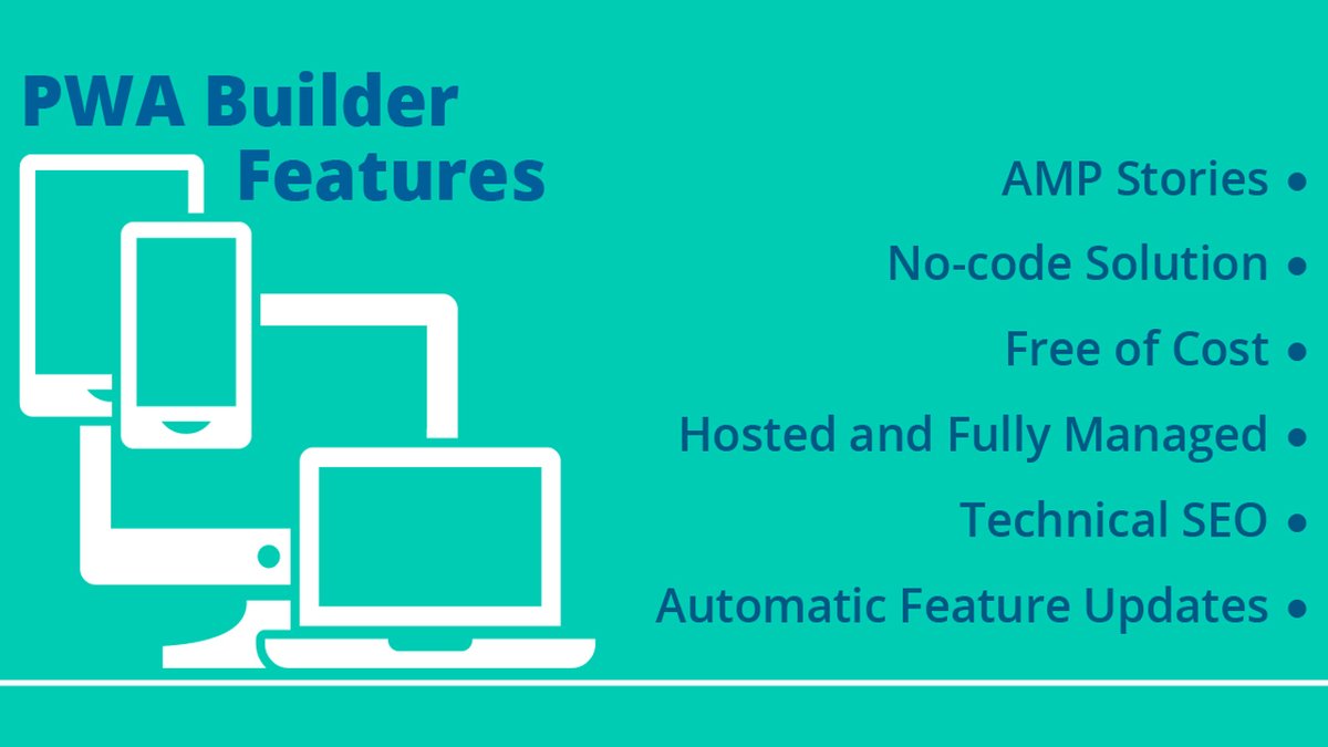 visualstoryapp's tweet image. A no-code no-cost solution to get a progressive web app of AMP Stories - Visual Stories PWA Builder.
Visit visualstories.com/info/pwa
#PWA #PWAbuilder #ProgressiveWebApp #Nocode, #PWAMP #AMPStories