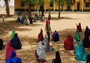 ACF_Nigeria's tweet photo. We continue to sensitize communities on the need to #Practicesocialdistancing and maintain #hygienicpractices. Emphasizing on how they can protect themselves and their families during this #COVID19pandemic by constantly #washingtheirhands.#Watinani #KandaA #JakadeSani #YobeState https://t.co/Dku7ZJUNz1