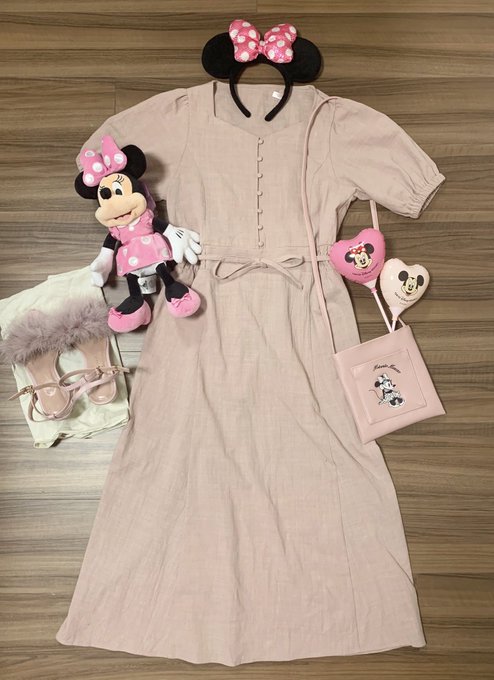 ディズニーコーデのtwitterイラスト検索結果