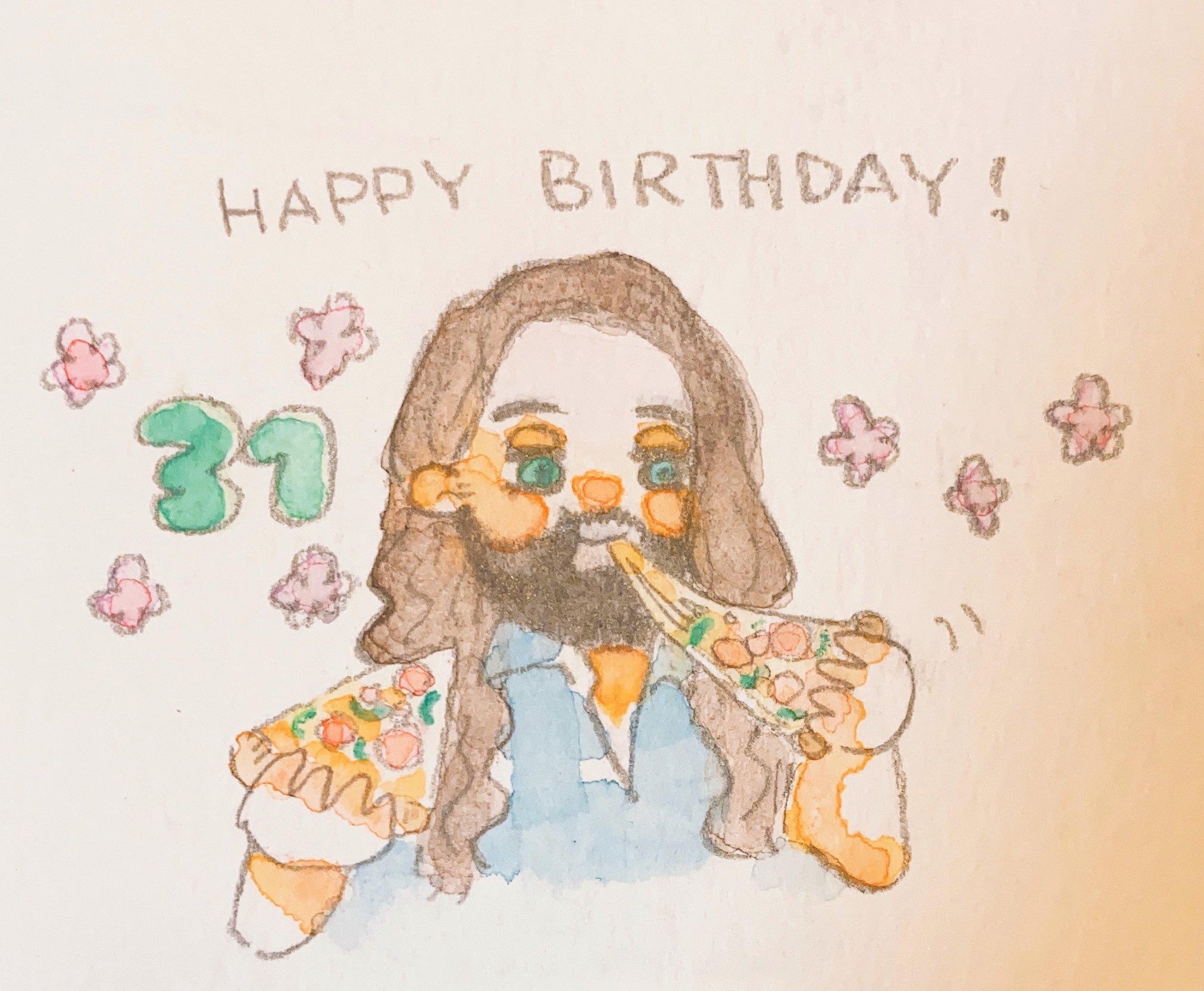 Happy birthday  Have a great year 