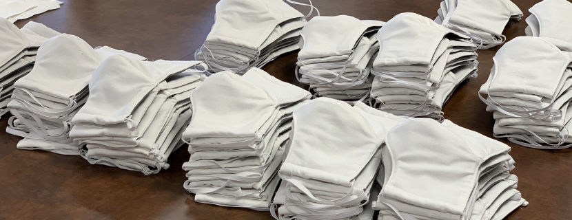 [Flash Info] Le Département de Seine-et-Marne commande 1 million de masques en tissu, et 3 millions à terme, avec pour objectif d'en fournir un à chaque habitant d'ici le 11 mai prochain.