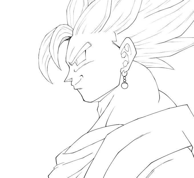 ベジット 高画質 のtwitterイラスト検索結果