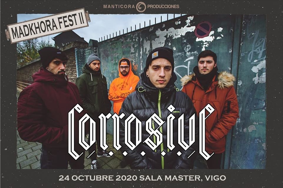 ☢️CORROSIVE son la segunda confirmación del Madkhora Fest 2020☢️

@CRRV_Official se unen a <a href="/Bolu2Death/">BOLU2 DEATH</a> en el cartel del festival, que amplía su oferta de entradas a precio reducido durante el estado de alarma. 

❌VENTA ONLINE: cutt.ly/zt20jFu