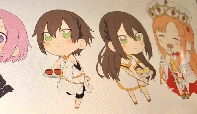 (双子お好きなんです......!!) 