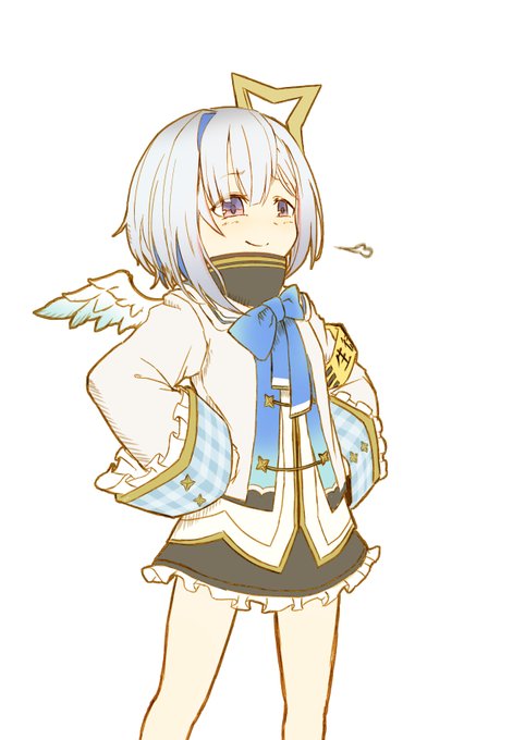#かなたーと
ホロARKで手裏剣しか描いてなかったから改めて描きました。
ふんす 