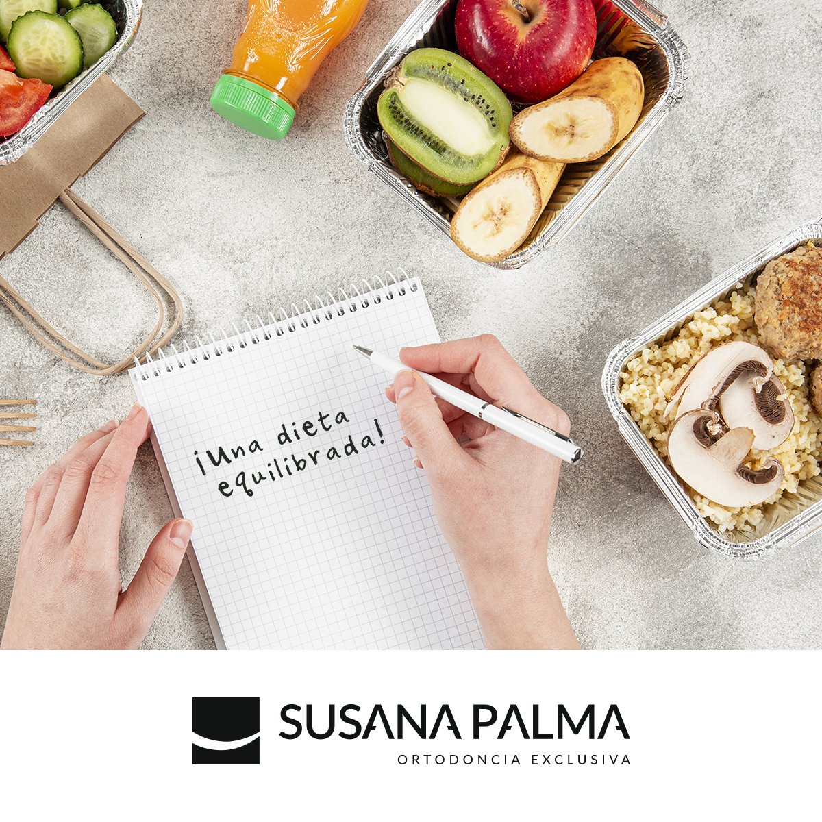 En estos días es muy importante que mantengamos una dieta equilibrada, sobre todo los más pequeños de la casa.
El consumo de micronutrientes, como Vitaminas D (pescados, lácteos) y K (hortalizas de hoja verde), calcio o fosfato beneficiarán su futuro desarrollo #dental.