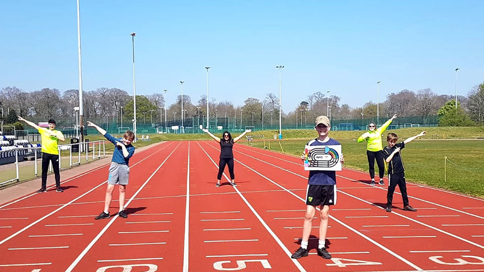 uniofeastanglia's tweet photo. If you're a keyworker at @NNUH, @NCHC_NHS or @NSFTtweets, you could benefit from @SportsparkUEA's day-care service.

The venue is open Monday-Friday, 8am-8pm, for children of @NHSuk keyworkers aged 5-15, with physical and craft activities.

More here ➡️ https://t.co/N8ssz0o3Mc https://t.co/asTRUWhZ0j