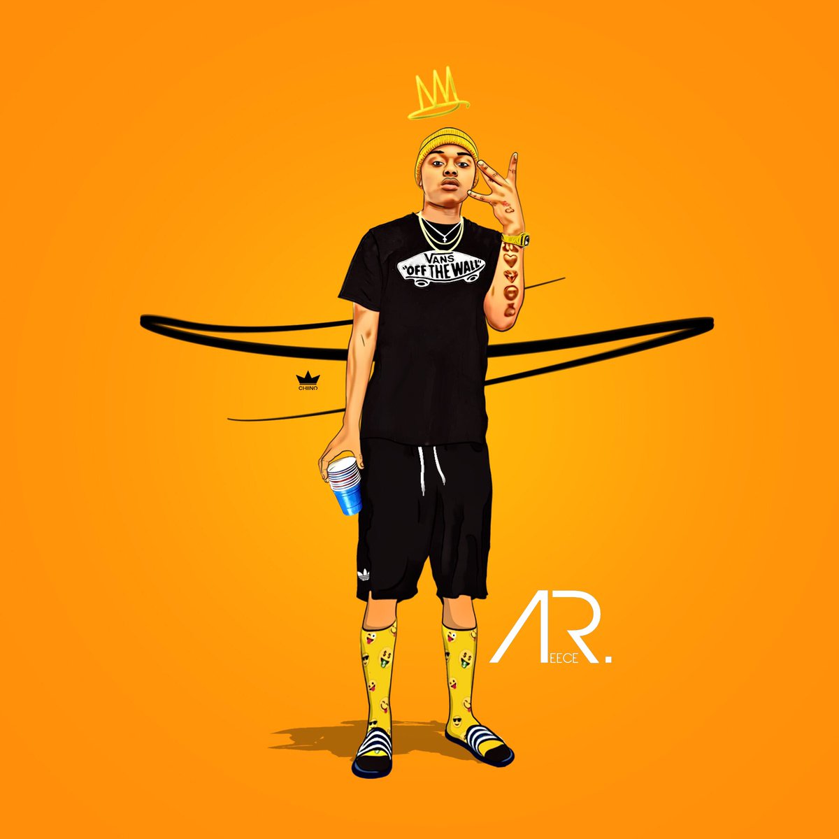 chiino_designz's tweet photo. Reece 🐐🐐🐐🐐🐐🐐 #TherevolutionOfSahiphop https://t.co/t1kxI7bpSp