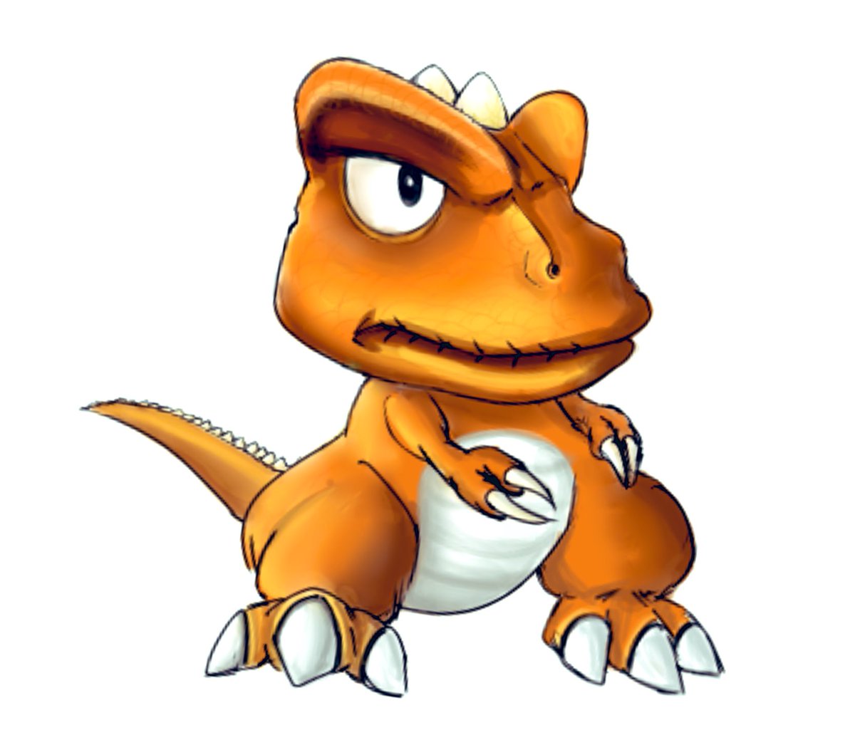 １つ眼好き Pa Twitter 恐竜の日 鉄拳やってたから恐竜と言ったらゴンが最初に出てくる