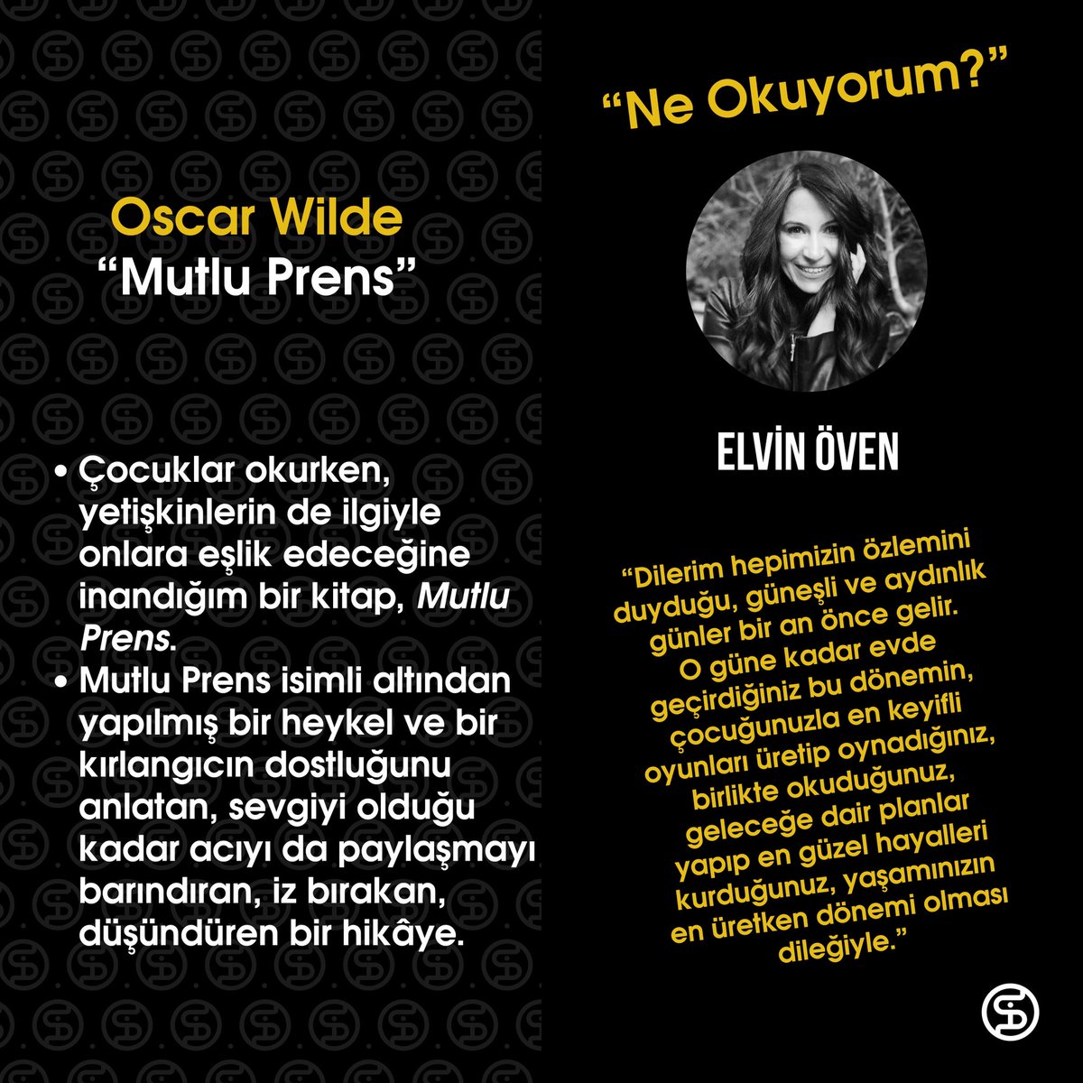 Siz onların kitaplarını okuyorsunuz. Peki onlar neler okuyor? 
Yazarlarımız “Salgın Günleri”nde okuma listelerini paylaştılar. Ayrıca size bir mesajları da var! 📮
