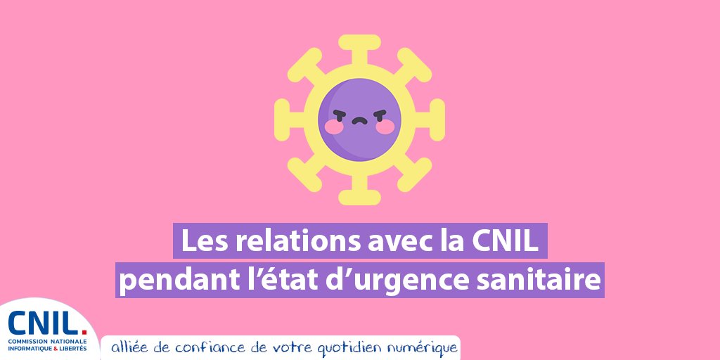 CNIL tweet media