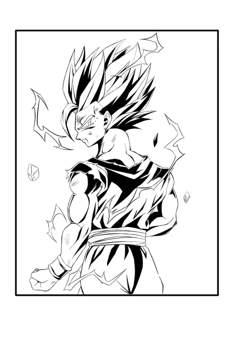 超2悟飯
#ドラゴンボール #セル編 #超サイヤ人2 