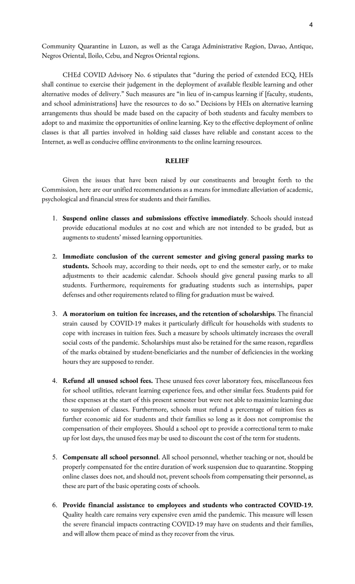 SC_LCCM's tweet photo. Read full statement here:
https://t.co/LysP0Ro1XA

2/2

#KilosNaCHED
#6StudentDemands
#MassPromotionNow
#NoisyMajority
#NotOneLess
#PassAllCureAll https://t.co/IzBAOxdS9w https://t.co/PzdjlzjPjZ