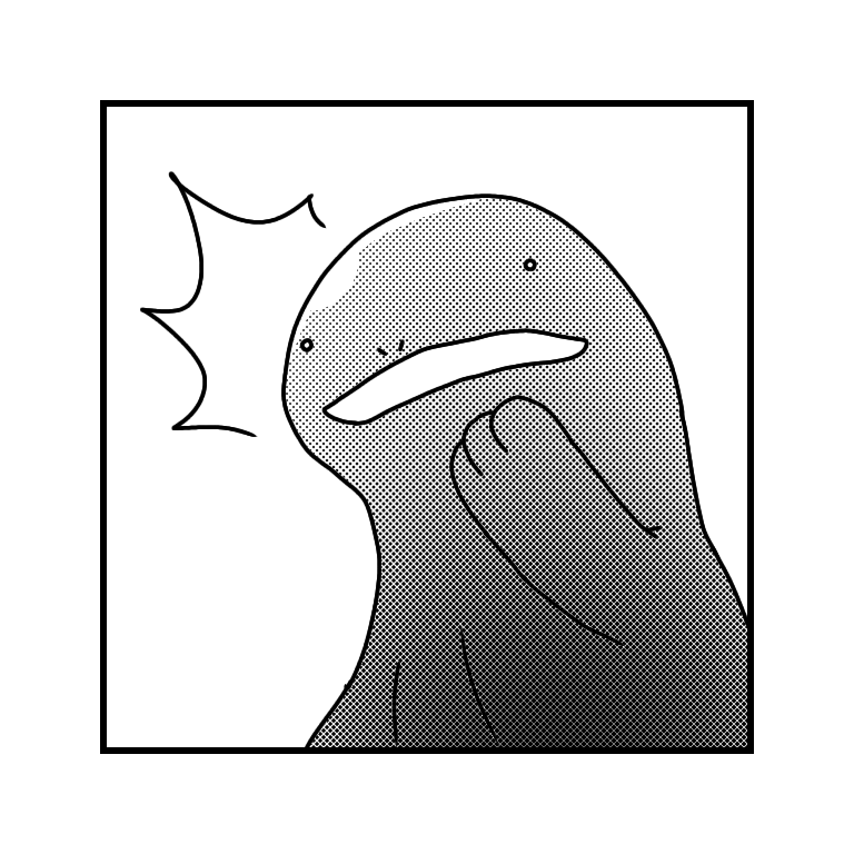 何かに気づいてしまったヌオー 毎日ヌオー さんしょううおの漫画 何かに気づいてしまったヌオー 毎日ヌオー さんしょううおの漫画