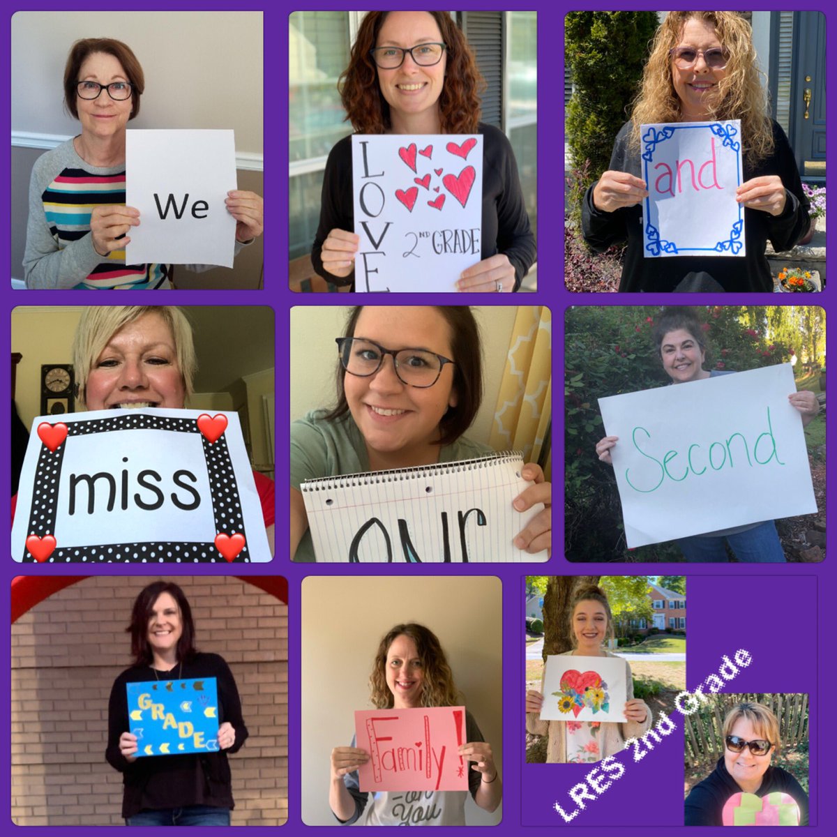 Second misses their kiddos!!! Together we soar!