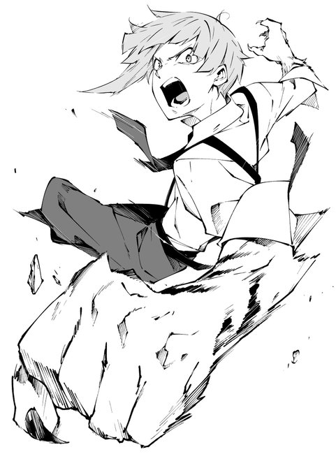 文豪ストレイドッグス 文スト のtwitter漫画作品 人気順 312