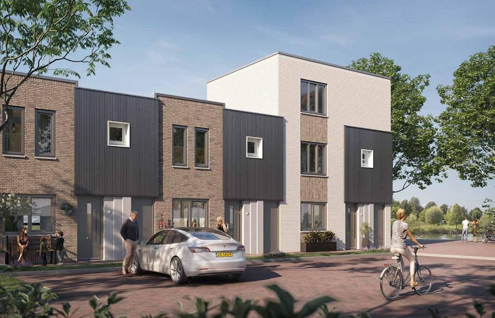 De verkoop van 23 kadewoningen aan de Ketelkade in #Goes gaat van start. Meer info: kadewoningen.goesediep.nl/kadewoningen/