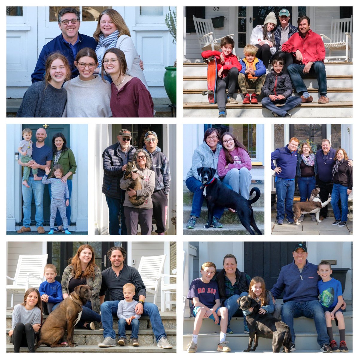 JennaStern's tweet photo. Walking my neighborhood and making #PorchProject2020 Portraits- Supporting our local Food Bank at The Council of Churches of Greater Bridgeport. To donate : https://t.co/mhTcAYSmrI (check βVirtual Food Driveβ and please write in βPorch Project 2020β in Donation Dedication. π https://t.co/WeRgzulsTV