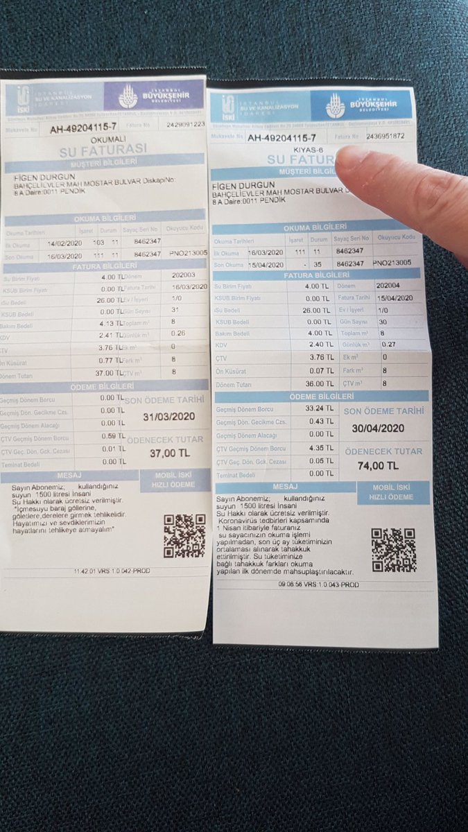 iski genel mudurlugu on twitter 16 nisan 2020 tarihinde istanbul a verilen su miktari 2 milyon 822 bin 826 m 17 nisan 2020 tarihi itibariyle icme suyu kaynaklarimizin doluluk orani 70 10 iski ibb